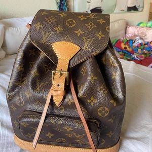 Authentic Louis Vuitton Montsouris MM